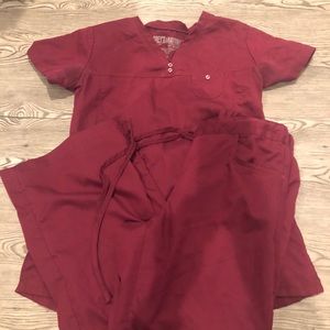 Greys anatomy scrubs set